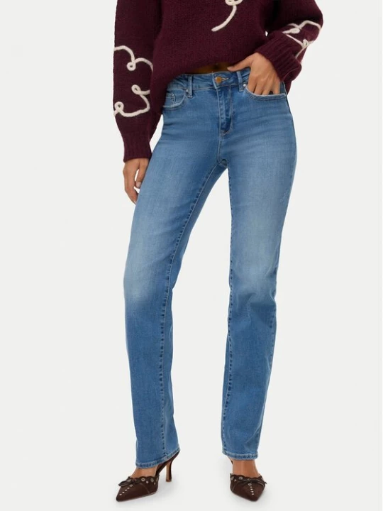 Obrázek produktu Vero Moda Jeansy Flash 10306823 Modrá Straight Fit