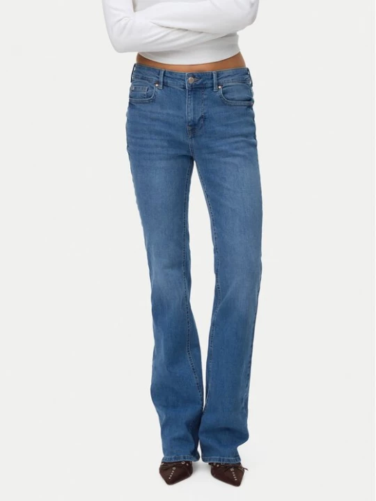 Obrázek produktu Vero Moda Jeansy Flash 10342007 Modrá Flared Fit