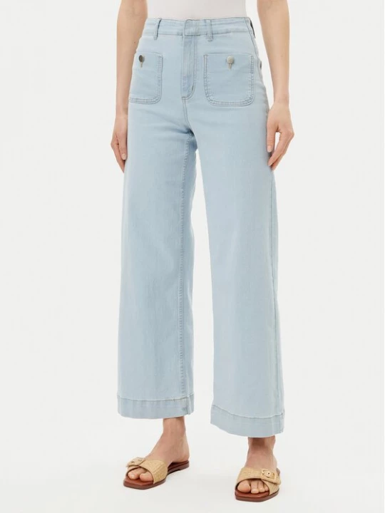 Obrázek produktu Vero Moda Jeansy Kayla 10328192 Modrá Wide Leg