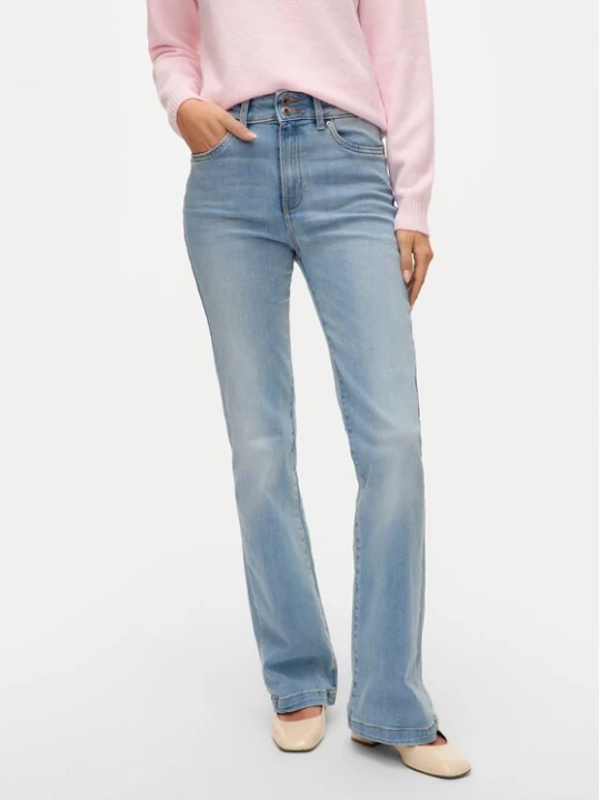 Obrázek produktu Vero Moda Jeansy Tanna 10325960 Modrá Flared Fit