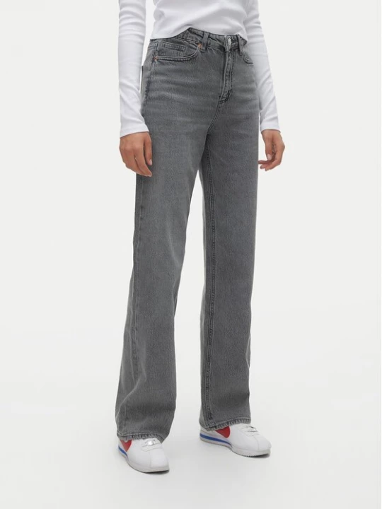 Obrázek produktu Vero Moda Jeansy Tessa 10287304 Šedá Wide Leg
