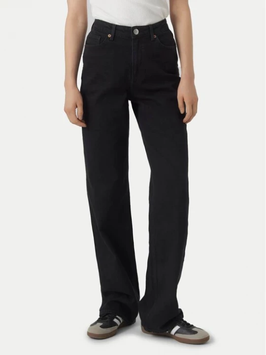 Obrázek produktu Vero Moda Jeansy Tessa 10290541 Černá Wide Leg