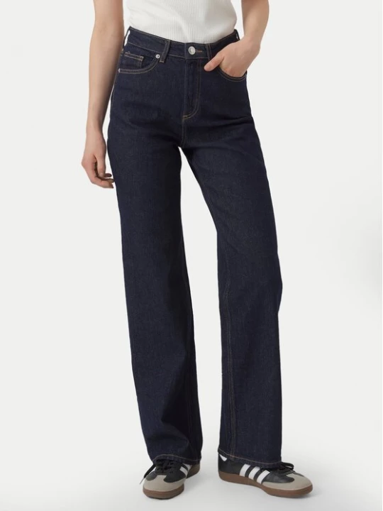 Obrázek produktu Vero Moda Jeansy Tessa 10297608 Tmavomodrá Wide Leg