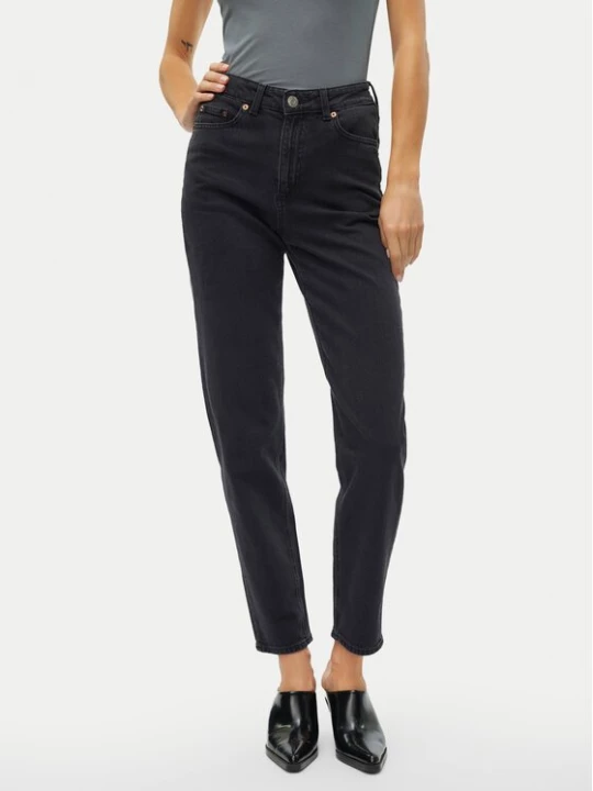 Obrázek produktu Vero Moda Jeansy Tessa 10302983 Šedá Mom Fit