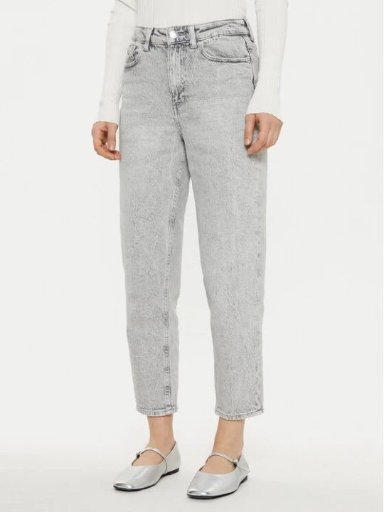 Obrázek produktu Vero Moda Jeansy Tessa 10308860 Šedá Mom Fit