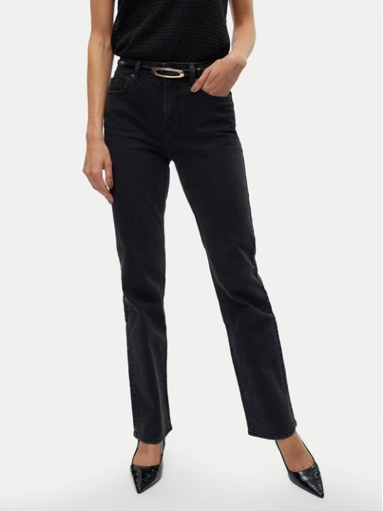 Obrázek produktu Vero Moda Jeansy Tessa 10315432 Černá Straight Fit