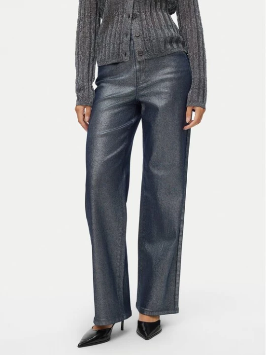 Obrázek produktu Vero Moda Jeansy Tessa 10318392 Modrá Wide Leg