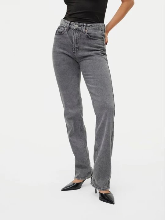 Obrázek produktu Vero Moda Jeansy Tessa 10320583 Šedá Straight Fit