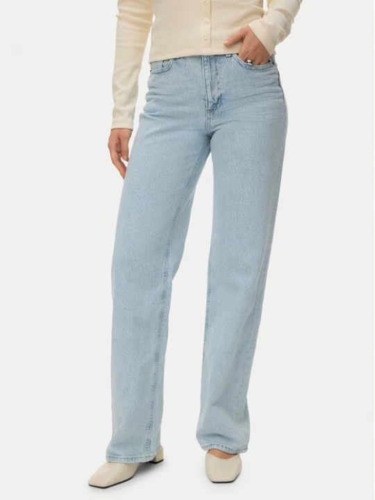 Obrázek produktu Vero Moda Jeansy Tessa 10345321 Modrá Wide Leg