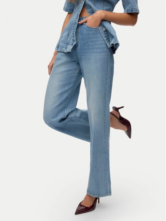 Obrázek produktu Vero Moda Jeansy Vega 10347947 Modrá Wide Leg