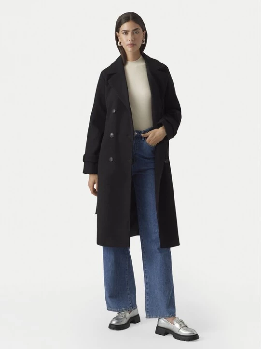 Obrázek produktu Vero Moda Kabát pro přechodné období Fortuneaya 10289870 Černá Regular Fit