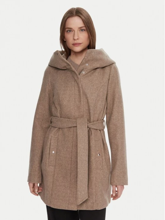 Obrázek produktu Vero Moda Kabát pro přechodné období Popliva 10310779 Béžová Regular Fit
