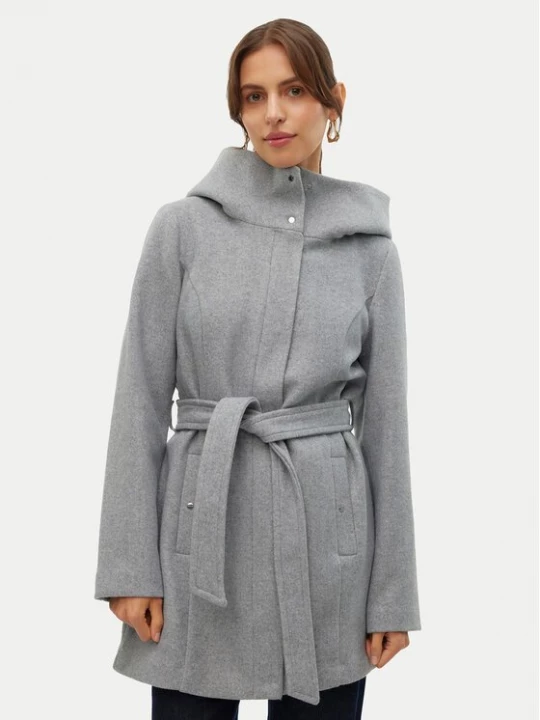Obrázek produktu Vero Moda Kabát pro přechodné období Popliva 10310779 Šedá Regular Fit
