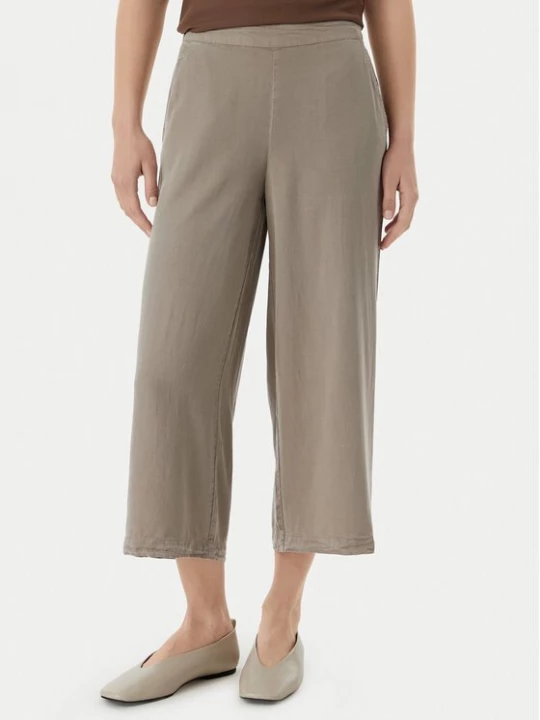 Obrázek produktu Vero Moda Kalhoty culottes Bree 10304861 Šedá Wide Leg