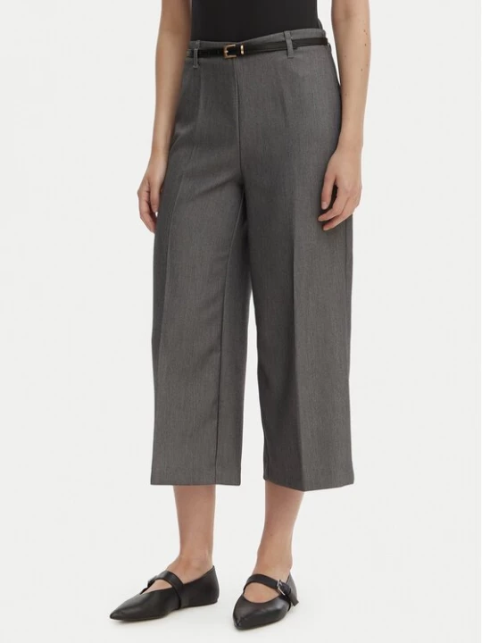 Obrázek produktu Vero Moda Kalhoty culottes Elma 10339926 Šedá Wide Leg