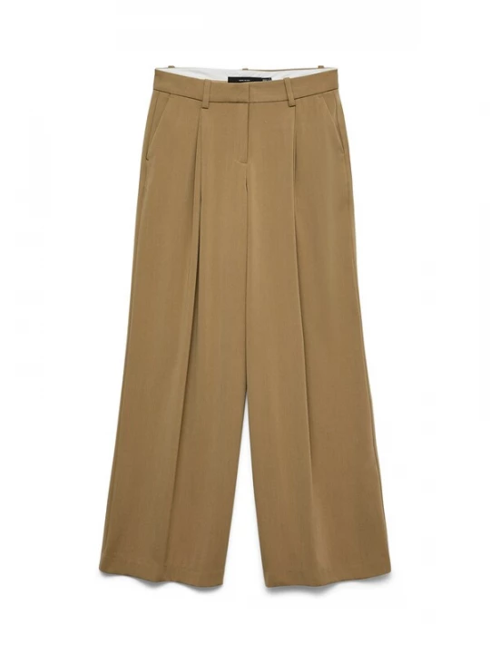 Obrázek produktu VERO MODA Kalhoty se sklady v pase 'VMTENA' khaki
