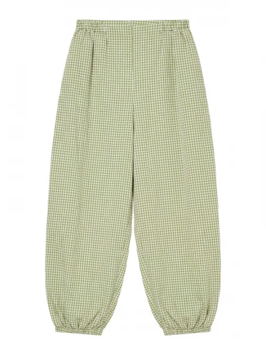 Obrázek produktu VERO MODA Kalhoty 'VMDAGNY' rákos / bílá