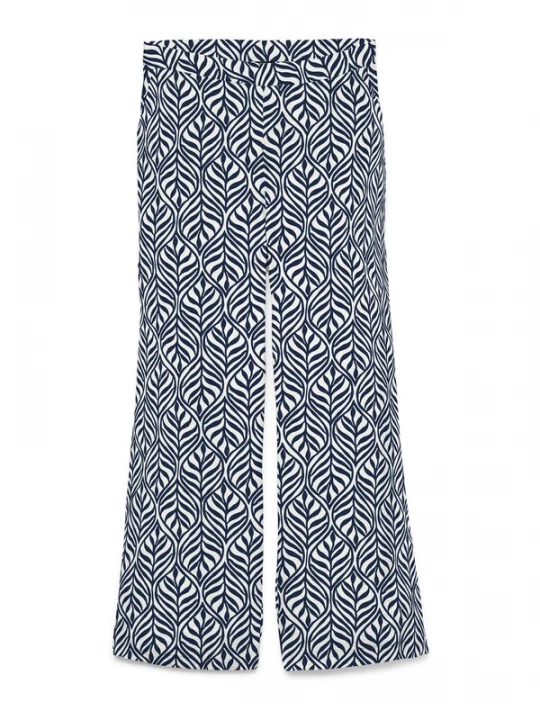 Obrázek produktu VERO MODA Kalhoty 'VMJosie' světle béžová / tmavě modrá