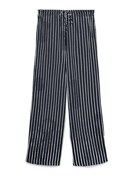 Obrázek produktu VERO MODA Kalhoty 'VMRosie' námořnická modř / bílá