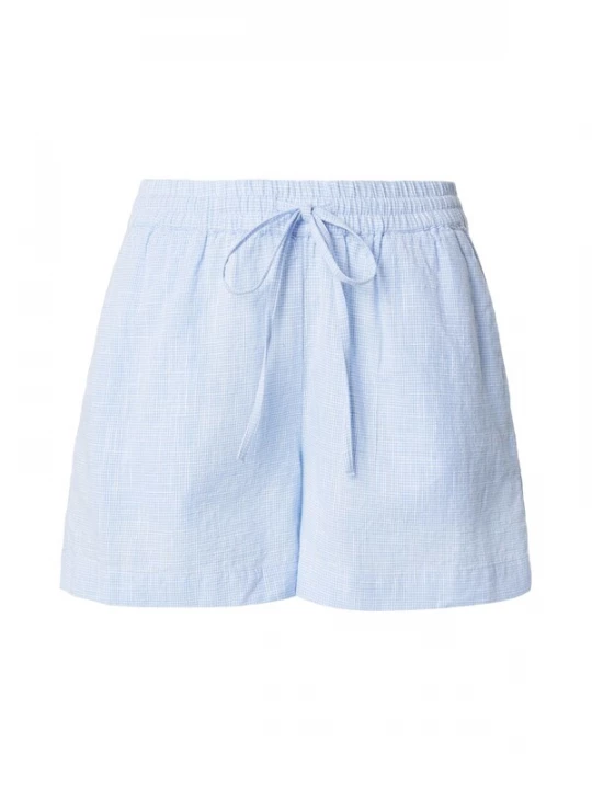 Obrázek produktu VERO MODA Kalhoty 'VMTHILDE' chladná modrá / bílá