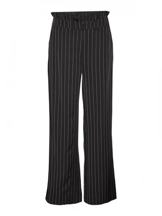 Obrázek produktu VERO MODA Kalhoty 'VMWednesday' černá / bílá