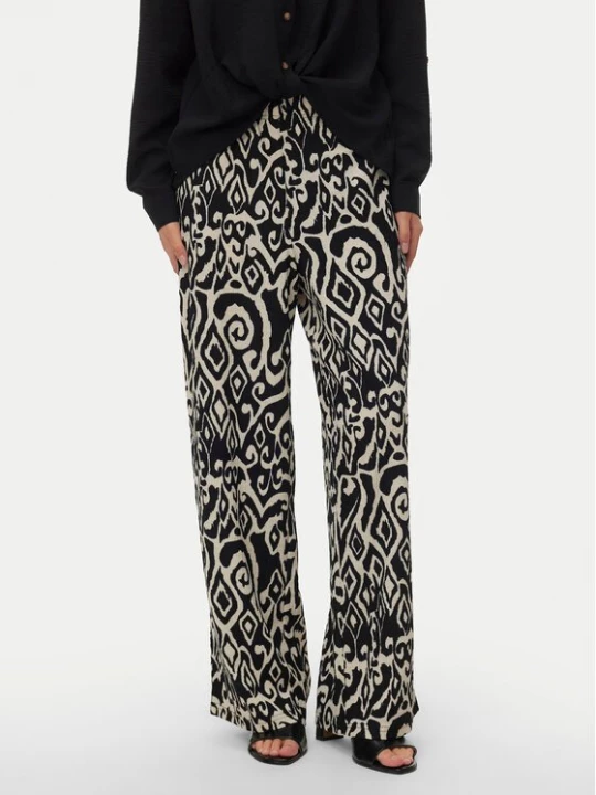 Obrázek produktu Vero Moda Kalhoty z materiálu Friga 10339389 Béžová Wide Leg
