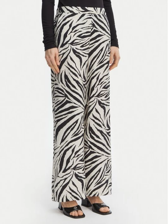 Obrázek produktu Vero Moda Kalhoty z materiálu Josie 10303759 Béžová Wide Leg