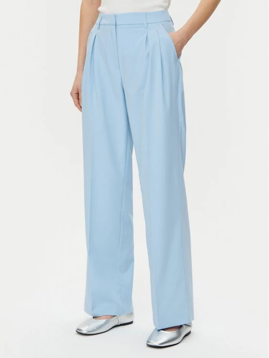 Obrázek produktu Vero Moda Kalhoty z materiálu Liba 10324626 Světle modrá Wide Leg