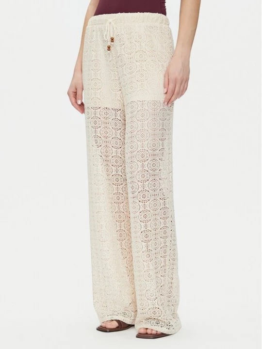 Obrázek produktu Vero Moda Kalhoty z materiálu Maya 10325044 Béžová Wide Leg
