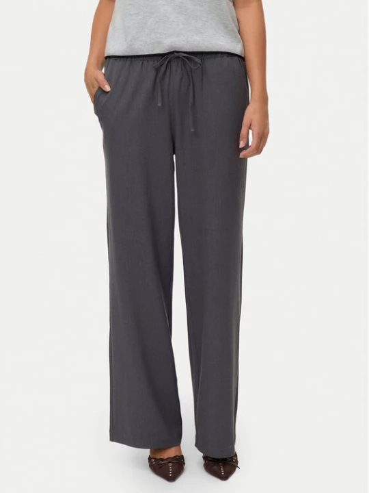 Obrázek produktu Vero Moda Kalhoty z materiálu Milly 10331924 Šedá Wide Leg