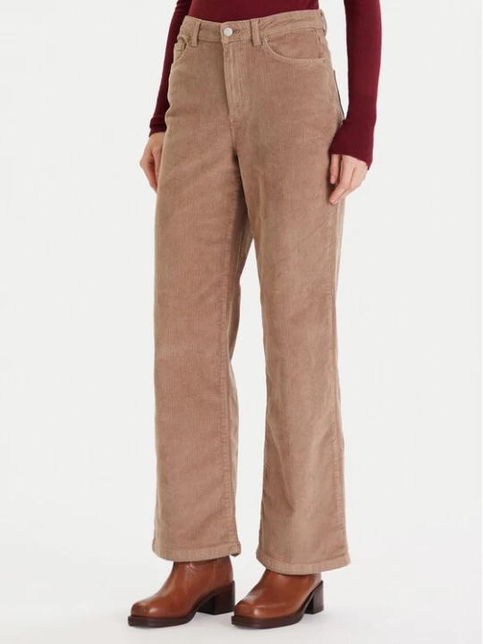 Obrázek produktu Vero Moda Kalhoty z materiálu Tessa 10315350 Béžová Wide Leg
