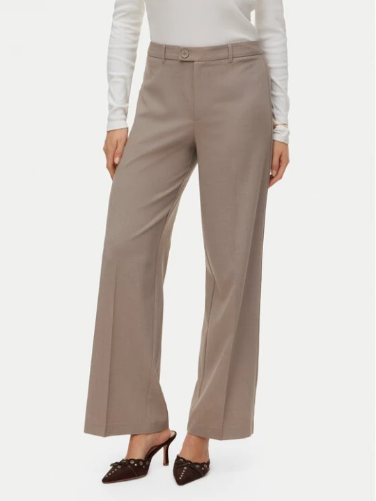 Obrázek produktu Vero Moda Kalhoty z materiálu Texas 10334103 Béžová Straight Fit
