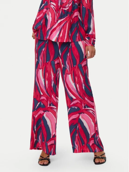 Obrázek produktu Vero Moda Kalhoty z materiálu Vera 10338759 Růžová Wide Leg