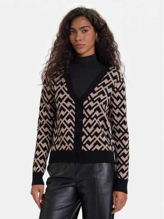 Obrázek produktu Vero Moda Kardigan Aria 10314507 Černá Regular Fit