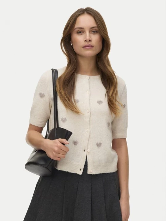Obrázek produktu Vero Moda Kardigan Doffy 10330795 Béžová Regular Fit