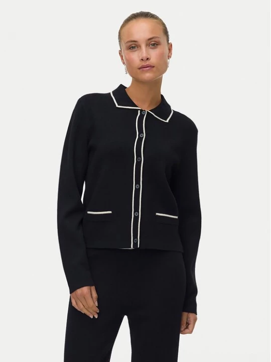 Obrázek produktu Vero Moda Kardigan Gold 10337626 Černá Regular Fit