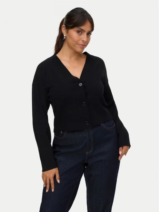Obrázek produktu Vero Moda Kardigan Gold Art 10332210 Černá Regular Fit