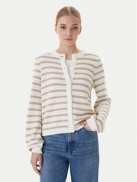 Obrázek produktu Vero Moda Kardigan Gorgeous 10338565 Béžová Regular Fit