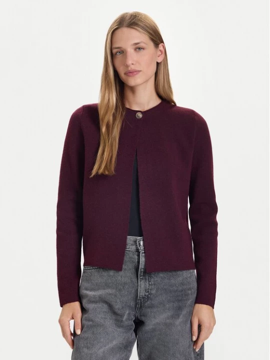 Obrázek produktu Vero Moda Kardigan Marina 10331339 Fialová Regular Fit