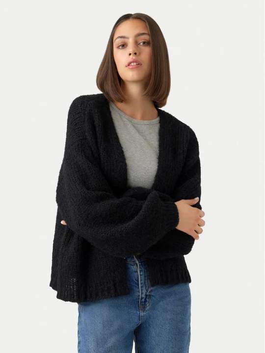 Obrázek produktu Vero Moda Kardigan Maybe 10273101 Černá Oversize