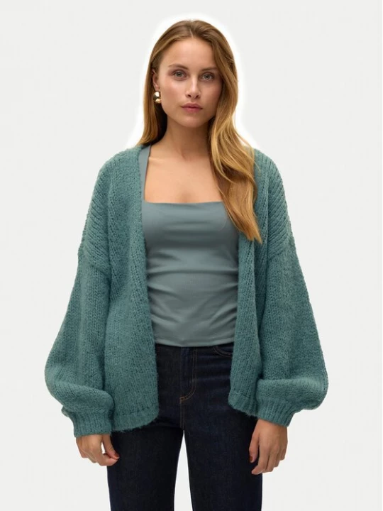 Obrázek produktu Vero Moda Kardigan Maybe 10273101 Zelená Oversize
