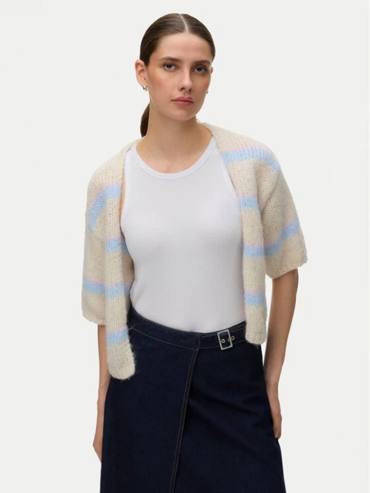 Obrázek produktu Vero Moda Kardigan Maybe 10348316 Béžová Regular Fit