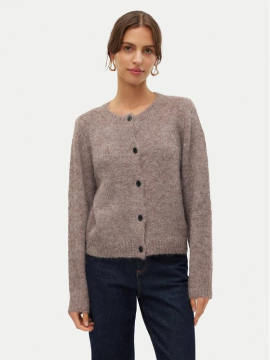 Obrázek produktu Vero Moda Kardigan Novah 10320496 Hnědá Regular Fit
