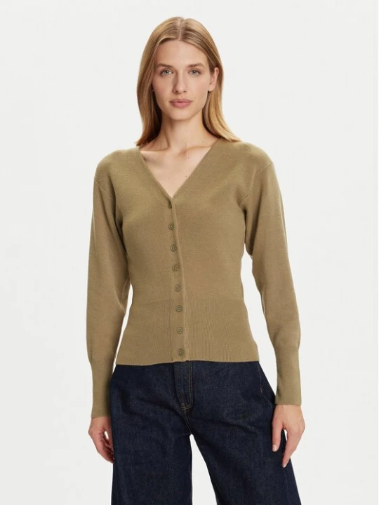 Obrázek produktu Vero Moda Kardigan Saba 10334777 Zelená Regular Fit