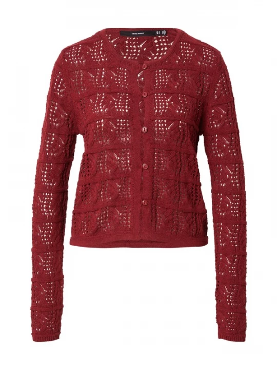 Obrázek produktu VERO MODA Kardigan 'VMAMAZING' rezavě hnědá