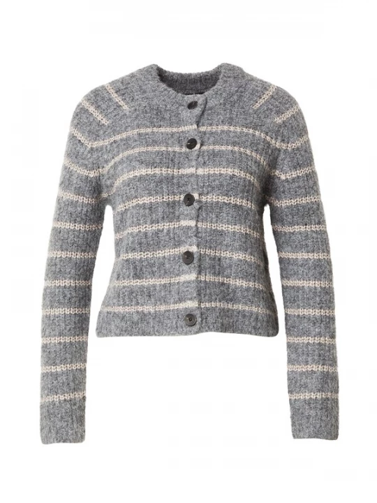 Obrázek produktu VERO MODA Kardigan 'VMAwesome' béžová / tmavě šedá