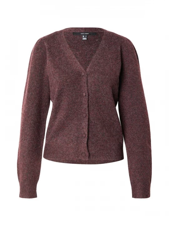 Obrázek produktu VERO MODA Kardigan 'VMDOFFY' vínově červená
