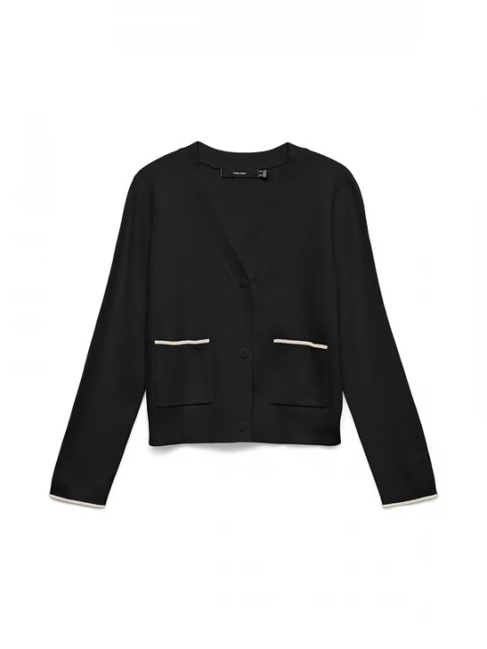 Obrázek produktu VERO MODA Kardigan 'VMGold' béžová / černá