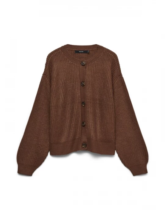 Obrázek produktu VERO MODA Kardigan 'VMLea' hnědá