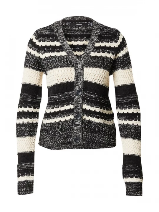 Obrázek produktu VERO MODA Kardigan 'VMLOLA' černá / bílá